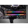 Corsair Vengeance RGB CMW16GX4M2Z2933C16, 16 Go, 2 x 8 Go, DDR4, 2933 MHz, 288-pin DIMM