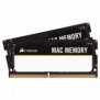 Corsair CMSA32GX4M2A2666C18, 32 Go, 2 x 16 Go, DDR4, 2666 MHz, 288-pin DIMM