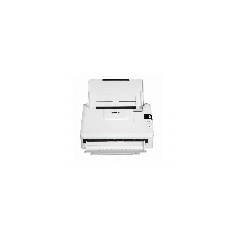 Avision AV332U, 216 x 356 mm, 48 bit, 24 bit, 16 bit, 8 bit, 40 ppm