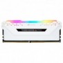 Corsair Vengeance RGB Pro CMW32GX4M2A2666C16W, 32 Go, 2 x 16 Go, DDR4, 2666 MHz, 288-pin DIMM