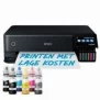 Epson EcoTank ET-8550, Jet d'encre, Impression couleur, 5760 x 1440 DPI, A3, Impression directe, Noir