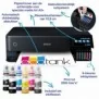 Epson EcoTank ET-8550, Jet d'encre, Impression couleur, 5760 x 1440 DPI, A3, Impression directe, Noir