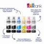 Epson EcoTank ET-8550, Jet d'encre, Impression couleur, 5760 x 1440 DPI, A3, Impression directe, Noir