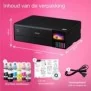 Epson EcoTank ET-8550, Jet d'encre, Impression couleur, 5760 x 1440 DPI, A3, Impression directe, Noir