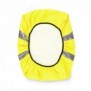 Dicota HI-VIS, Housse de protection anti-pluie pour sac à dos, Orange, Polyester, Monochromatique, 37 - 38, 38 L