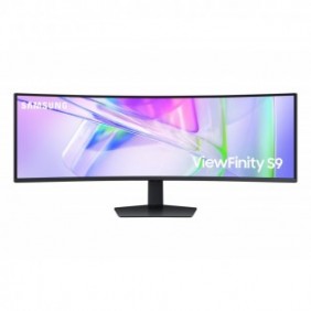 Samsung S95UC, 124,5 cm 49", 5120 x 1440 pixels, DQHD, LCD, 5 ms, Noir