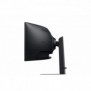 Samsung S95UC, 124,5 cm 49", 5120 x 1440 pixels, DQHD, LCD, 5 ms, Noir