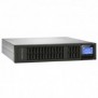 BlueWalker PowerWalker VFI 1000CRM LCD, Double-conversion en ligne, 1 kVA, 800 W, Sinus, 110 V, 300 V