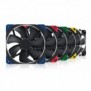 Noctua NF-A14 PWM chromax.black.swap, Ventilateur, 14 cm, 300 trmin, 1500 trmin, 140,2 m³h, Noir