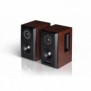 Edifier S350DB, 2.1 canaux, 150 W, Universel, Noir, Bois, Bois, Sans fil