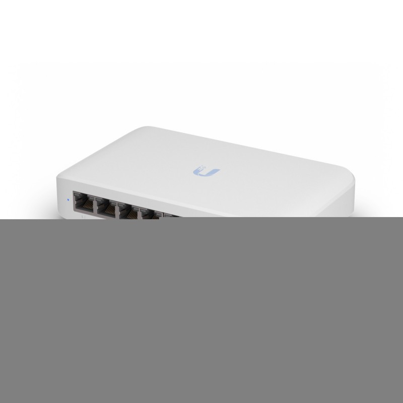 Ubiquiti UniFi Switch Lite 8 PoE, Géré, L2, Gigabit Ethernet 101001000, Connexion Ethernet, supportant l'alimentation via ce port , Montage mural