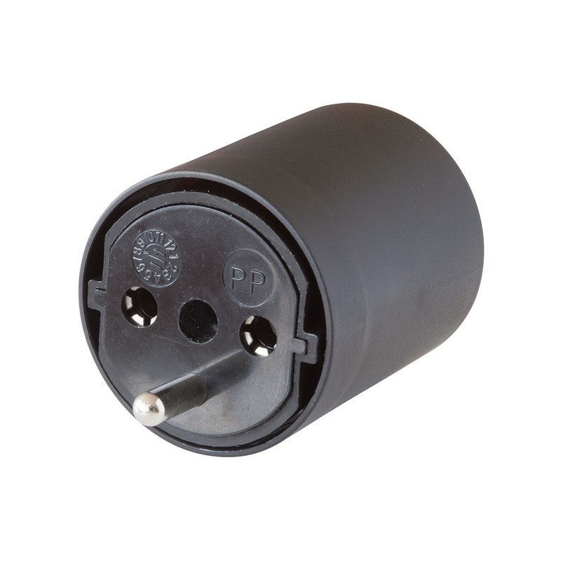Brennenstuhl 1081592404, 230 V, Noir, 41 mm, 65 mm, 41 mm, 50 g
