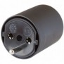 Brennenstuhl 1081592404, 230 V, Noir, 41 mm, 65 mm, 41 mm, 50 g