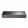 TP-LINK TL-SG1210MP, Non-géré, Gigabit Ethernet 101001000, Connexion Ethernet, supportant l'alimentation via ce port