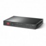 TP-LINK TL-SG1210MP, Non-géré, Gigabit Ethernet 101001000, Connexion Ethernet, supportant l'alimentation via ce port