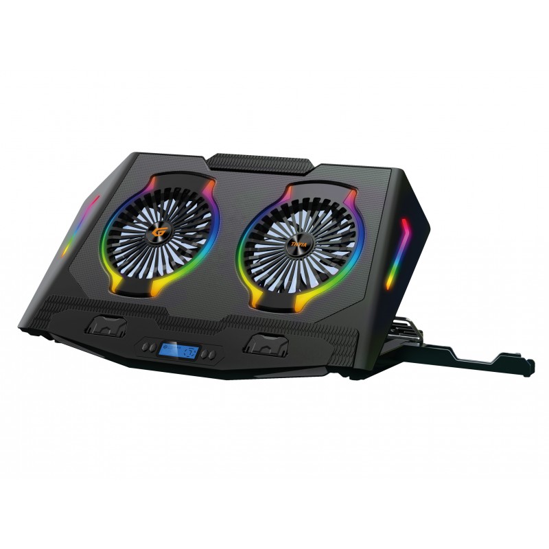 Conceptronic THYIA02B, 43,2 cm 17", 2 pièce, Boutons, Noir, Bleu, Vert, Rouge, Chine