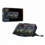 Conceptronic THYIA02B, 43,2 cm 17", 2 pièce, Boutons, Noir, Bleu, Vert, Rouge, Chine