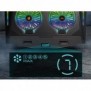 Conceptronic THYIA02B, 43,2 cm 17", 2 pièce, Boutons, Noir, Bleu, Vert, Rouge, Chine