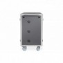 DIGITUS DN-45002, Autonome, Noir, Sol, Acrylonitrile-Butadiène-Styrène , Aluminium, Acier, Ordinateur portable, 39,6 cm 15.6