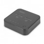 DIGITUS Station d'accueil dual M.2 pour SSD NVMe avec fonction de clonage hors ligne, USB-C™, Avec fil, USB 3.2 Gen 2 3.1 Gen 2 Type-C, Noir, SD, 2 To, 10 Gbits