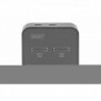 DIGITUS Station d'accueil dual M.2 pour SSD NVMe avec fonction de clonage hors ligne, USB-C™, Avec fil, USB 3.2 Gen 2 3.1 Gen 2 Type-C, Noir, SD, 2 To, 10 Gbits