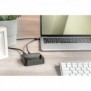 DIGITUS Station d'accueil dual M.2 pour SSD NVMe avec fonction de clonage hors ligne, USB-C™, Avec fil, USB 3.2 Gen 2 3.1 Gen 2 Type-C, Noir, SD, 2 To, 10 Gbits