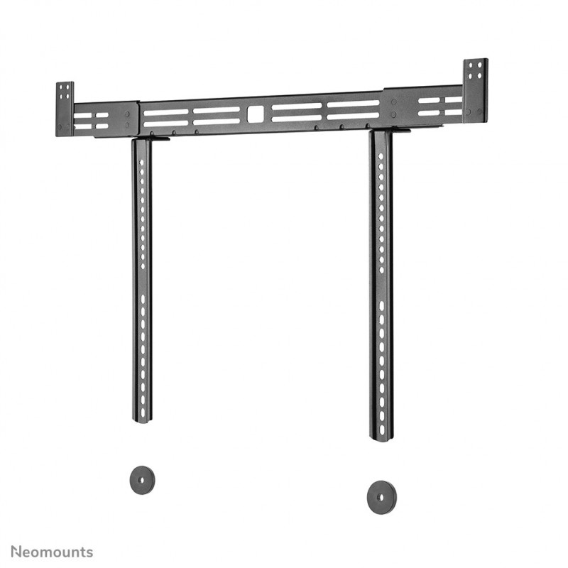 Neomounts AWL29-750BL1 Support pour vidéobarbarre de son VESA - max 10 kg - universel, Mur, 10 kg, 0 - 42 mm, Noir, Acier, 1044 mm