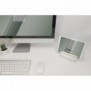 DIGITUS Support vertical pour ordinateur portable, Support pour ordinateur portable et tablette, Argent, Aluminium, 10 kg, 150 mm, 92 mm