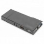 DIGITUS Station d'accueil universelle, USB 3.0, Travel, Avec fil, USB 3.2 Gen 1 3.1 Gen 1 Type-A, 1000 Mbits, Noir, MicroSD , SD, 3840 x 2160 pixels