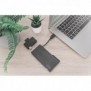 DIGITUS Station d'accueil universelle, USB 3.0, Travel, Avec fil, USB 3.2 Gen 1 3.1 Gen 1 Type-A, 1000 Mbits, Noir, MicroSD , SD, 3840 x 2160 pixels