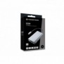 Conceptronic DONN21G, Avec fil, USB 3.2 Gen 1 3.1 Gen 1 Type-C, 100 W, 1000 Mbits, Gris, 4K Ultra HD
