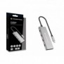 Conceptronic HUBBIES16G, USB 3.2 Gen 2 3.1 Gen 2 Type-C, USB 3.2 Gen 2 3.1 Gen 2 Type-C, 10000 Mbits, Gris, Aluminium, 100 W