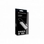 Conceptronic HUBBIES16G, USB 3.2 Gen 2 3.1 Gen 2 Type-C, USB 3.2 Gen 2 3.1 Gen 2 Type-C, 10000 Mbits, Gris, Aluminium, 100 W