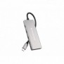 Conceptronic HUBBIES17G, USB 3.2 Gen 2 3.1 Gen 2 Type-C, USB 3.2 Gen 2 3.1 Gen 2 Type-A, USB 3.2 Gen 2 3.1 Gen 2 Type-C, 10000 Mbits, Gris, Aluminium, 100 W