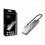 Conceptronic HUBBIES15G, USB 3.2 Gen 2 3.1 Gen 2 Type-C, USB 3.2 Gen 2 3.1 Gen 2 Type-A, USB 3.2 Gen 2 3.1 Gen 2 Type-C, 10000 Mbits, Gris, Aluminium, 100 W