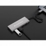 Conceptronic HUBBIES15G, USB 3.2 Gen 2 3.1 Gen 2 Type-C, USB 3.2 Gen 2 3.1 Gen 2 Type-A, USB 3.2 Gen 2 3.1 Gen 2 Type-C, 10000 Mbits, Gris, Aluminium, 100 W