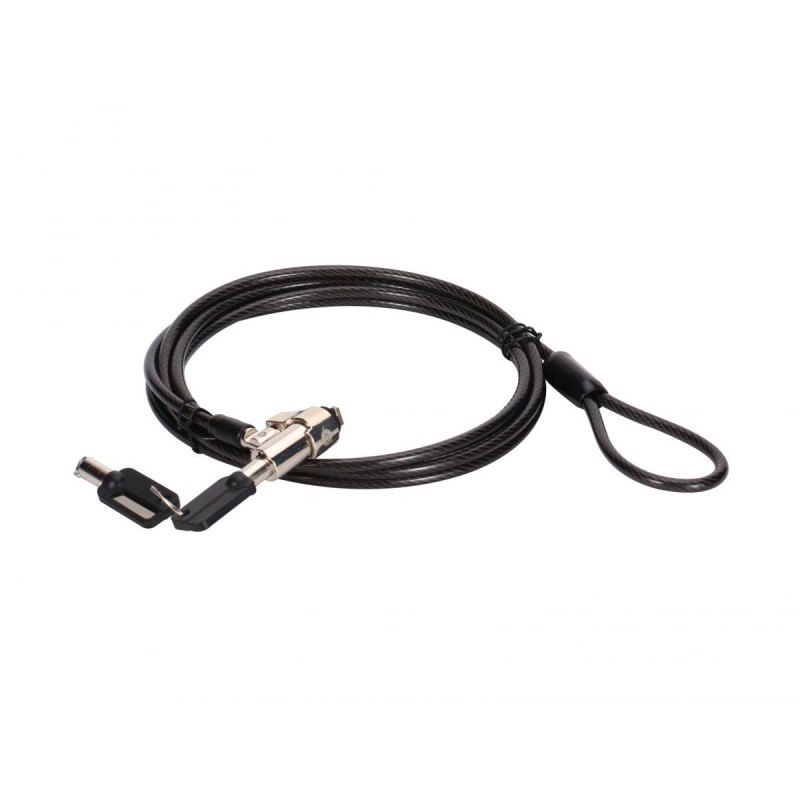 Conceptronic CUSTODIO02BS, 1,8 m, Clé, Noir