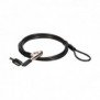 Conceptronic CUSTODIO02BS, 1,8 m, Clé, Noir