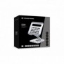Conceptronic DONN26G, Support multimédia, Argent, Aluminium, Tablette, 100 W, MicroSD , SD, SDHC, SDXC