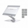 Conceptronic DONN27G, Supports de Laptop, Argent, Aluminium, 360, USB 3.2 Gen 1 3.1 Gen 1 Type-C, 5000 Mbits