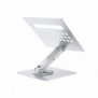 Conceptronic DONN27G, Supports de Laptop, Argent, Aluminium, 360, USB 3.2 Gen 1 3.1 Gen 1 Type-C, 5000 Mbits
