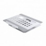 Conceptronic DONN27G, Supports de Laptop, Argent, Aluminium, 360, USB 3.2 Gen 1 3.1 Gen 1 Type-C, 5000 Mbits