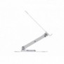 Conceptronic DONN27G, Supports de Laptop, Argent, Aluminium, 360, USB 3.2 Gen 1 3.1 Gen 1 Type-C, 5000 Mbits