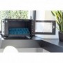 DIGITUS Armoire de chargement mobile pour 16 tablettes jusqu'à 13 pouces, USB- C, Module de charge et de gestion, Noir, Bureau, Sol, 33 cm, Unique, Ouverture latérale