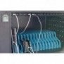 DIGITUS Armoire de chargement mobile pour 16 tablettes jusqu'à 13 pouces, USB- C, Module de charge et de gestion, Noir, Bureau, Sol, 33 cm, Unique, Ouverture latérale
