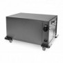 DIGITUS Armoire de chargement mobile pour 16 tablettes jusqu'à 13 pouces, USB- C, Module de charge et de gestion, Noir, Bureau, Sol, 33 cm, Unique, Ouverture latérale