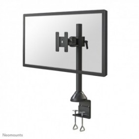 Neomounts FPMA-D965 Support d'écran à fixer 10-30", Collier de serrage passe-fil, 10 kg, 25,4 cm 10", 76,2 cm 30", 100 x 100 mm, Noir