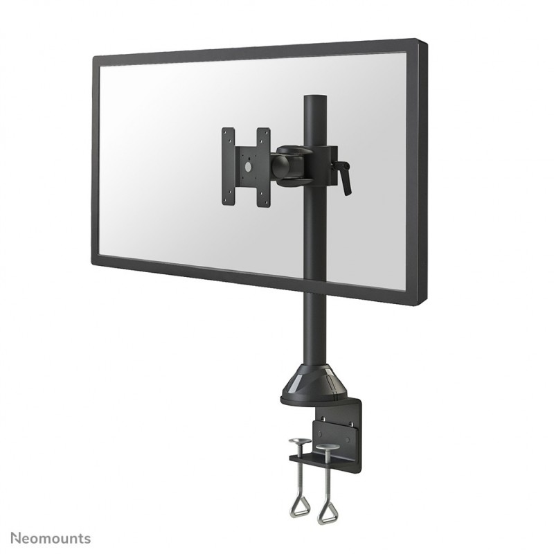 Neomounts FPMA-D965 Support d'écran à fixer 10-30", Collier de serrage passe-fil, 10 kg, 25,4 cm 10", 76,2 cm 30", 100 x 100 mm, Noir
