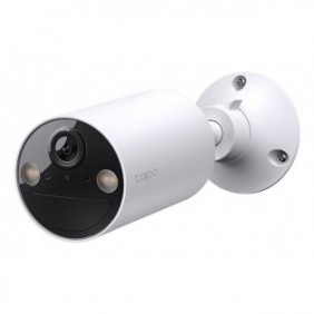 TP-LINK Tapo C410, Caméra de sécurité IP, Extérieure, Sans fil, CE, FCC, DOE, CEC, RCM, KC, NCC, BSMI, NTRA, IP65, Plafondmur, Blanc
