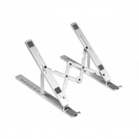 Conceptronic THANA04S, Supports de Laptop, Argent, Aluminium, 39,6 cm 15.6", 20 kg, 255 mm